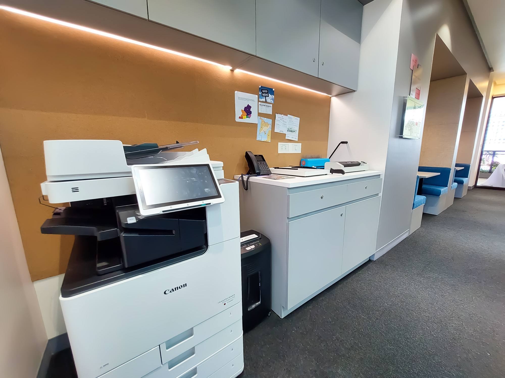 Regus — Festive Walk Mall workspace view 3