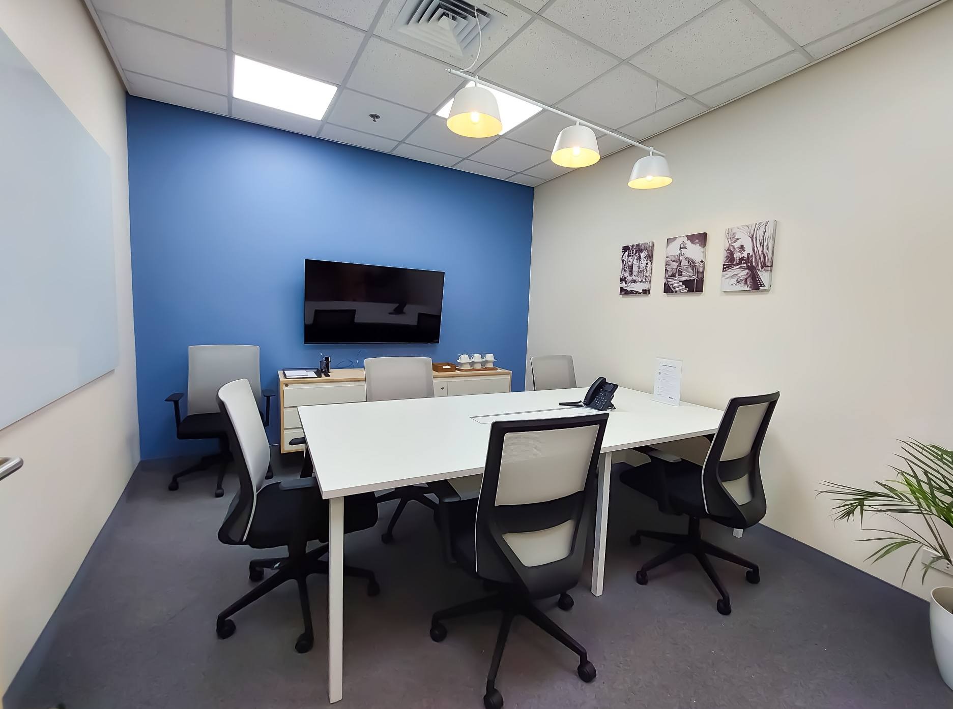 Regus — Festive Walk Mall workspace view 4