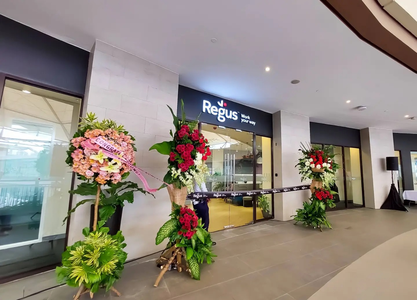 Regus — Festive Walk Mall workspace view 7